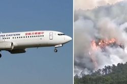 Không có dấu hiệu sự sống tại hiện trường vụ rơi máy bay