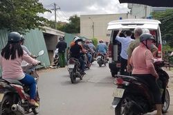 Người phụ nữ nhảy xuống kênh đen ngòm Tham Lương - Bến Cát tự tử