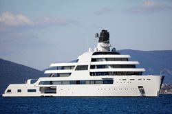 Siêu du thuyền của tỷ phú Abramovich xuất hiện tại Thổ Nhĩ Kỳ