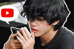 'Cưng xỉu' lý do V BTS đang 'cày' Vlog của fan