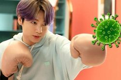 Jungkook BTS tự nhận là 'siêu kháng thể' khi chưa mắc Covid-19