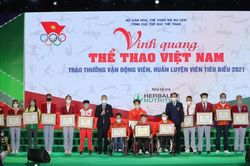 Herbalife Việt Nam đồng hành cùng Tổng cục Thể dục Thể thao Việt Nam trong Chương trình 'Vinh quang Thể thao Việt Nam 2022'