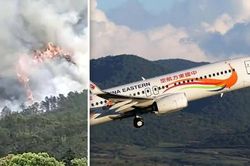 Vụ rơi máy bay chở 132 người ở Trung Quốc: Khó có khả năng còn người sống sót