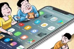 Chuyên gia tâm lý: 'Điện thoại là công cụ, trút giận vào nó chỉ thể hiện sự bất lực của người lớn'