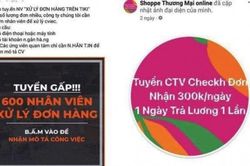 Mất việc, thất nghiệp vì Covid-19, nhiều người lao động rơi vào bẫy lừa đảo việc làm online