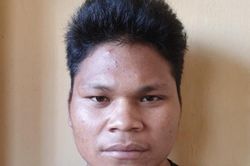 Thanh niên 2K cầm dao đuổi đánh Trưởng Công an xã