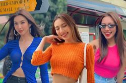 Bí quyết lên đồ tôn làn da nâu của Hoa hậu Thùy Tiên