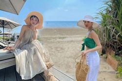 Xuýt xoa trước điểm du lịch yêu thích của Hiền Hồ, resort 6 sao xứng tầm 'nương tựa'