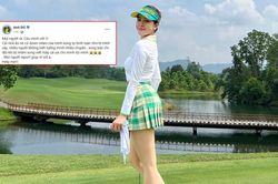 Hotgirl Trâm Anh kêu gọi 'ét ô ét' vì bị giả mạo tài khoản chia sẻ chuyện 'chơi golf săn đại gia'