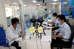 Hiệu quả chuyển giao thiết bị và phần mềm giấy phép lái xe ở An Giang