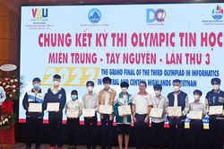 Lâm Đồng đạt 22 giải tại Kỳ thi Olympic Tin học miền Trung - Tây Nguyên