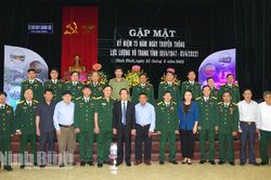Gặp mặt kỷ niệm 75 năm ngày truyền thống lực lượng vũ trang tỉnh