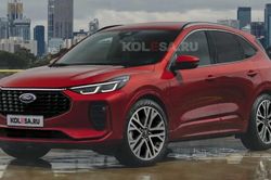 Xem trước Ford Escape facelift qua ảnh dựng, bao giờ mới quay lại Việt Nam?