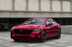 Mazda 6 2023 lộ diện: Đủ sức 'ngáng chân' mọi đối thủ