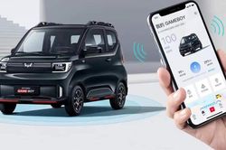 Wuling Hongguang MINI EV Game Boy Edition phiên bản đặc biệt đến đại lý