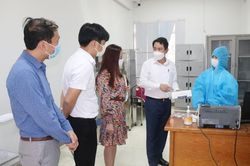 Vĩnh Yên (Vĩnh Phúc): Đảm bảo công tác phòng chống Covid-19 cho học sinh trở lại trường