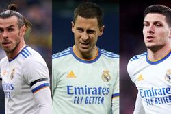 Real Madrid: Ancelotti khốn khổ vì 'bộ ba ăn hại' Bale - Hazard - Jovic