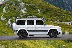 Mercedes-Benz G63 không phải chiếc xe đặc biệt, mà là một... tượng đài
