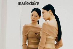 Yeri Red Velvet cuốn hút trên bìa tạp chí 'Marie Claire'