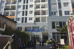 Cháy chung cư Carillon 5 ở TP. HCM, hai mẹ con rơi lầu tử vong
