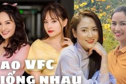 Những cặp sao VFC khiến khán giả 'bấn loạn' vì giống nhau như sinh đôi