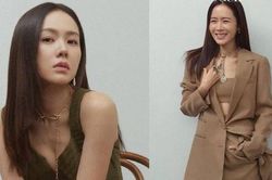 Ngỡ ngàng sắc vóc tuổi 40 của Son Ye Jin trước thềm đám cưới với Hyun Bin