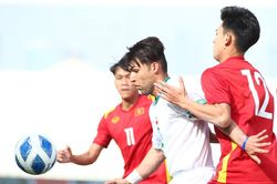 Kết quả bóng đá hôm nay 23/3: U23 Việt Nam hòa U23 Iraq