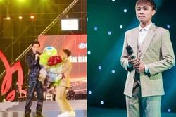 Chỉ một hành động với Ngọc Sơn, Hồ Văn Cường được khen nức nở vì cách hành xử
