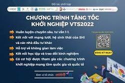 Chương trình Tăng tốc khởi nghiệp VTS 2022 nhận đơn đến hết ngày 31-3