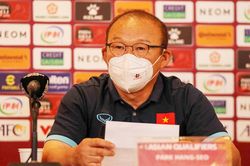 Huấn luyện viên Park Hang-seo: 'Đội tuyển Oman không phải là đối thủ ghê gớm'