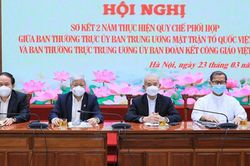 Phối hợp tuyên truyền nâng cao vị thế, vai trò của Ủy ban Đoàn kết Công giáo các cấp