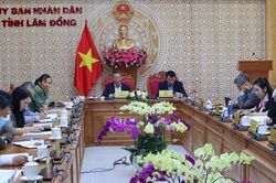 Cho ý kiến đối với ý tưởng khung quy hoạch tỉnh giai đoạn 2021 - 2030