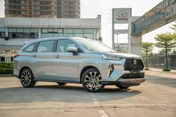 Cận cảnh xe Toyota Veloz Cross CVT Top: Nhiều trang bị nhất phân khúc, đối thủ nặng ký của Mitsubishi Xpander