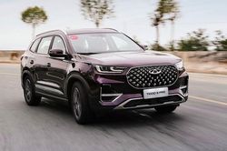 Rò rỉ hình ảnh Chery Tiggo 8 Pro 2023: Về Việt Nam trong tương lai?