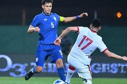 Dubai Cup 2022: U23 Thái Lan thua 0-1 U23 Qatar