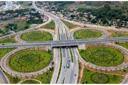 Trong năm 2023 sẽ hoàn thành hai nút giao trên cao tốc Hà Nội - Hải Phòng