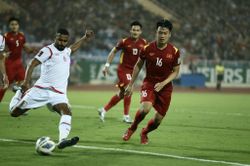 Tuyển Việt Nam thua đáng tiếc trước Oman