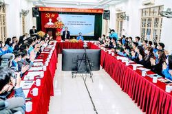 Bí thư Thành ủy Hải Phòng đối thoại với đoàn viên, thanh niên