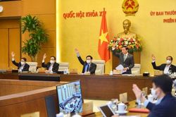 Thông qua Pháp lệnh đưa người nghiện ma túy từ 12 đến dưới 18 tuổi vào cơ sở cai nghiện bắt buộc