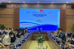 Hơn 60 phóng viên, nhà báo đưa tin tại hội nghị gặp gỡ Thanh Hóa - Hàn Quốc