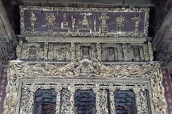 Công bố quyết định công nhận bảo vật quốc gia cửa võng đình Thổ Hà