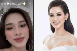 Vừa về Việt Nam, Hoa hậu Đỗ Thị Hà lên đồ đi ăn bánh cuốn gây 'sốt'