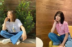 Tóc lửng - kiểu tóc được nhiều cô nàng nổi tiếng Hàn Quốc ưa chuộng