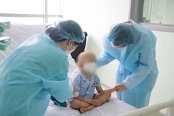 Thực hiện thành công ca ghép gan cho bệnh nhi với bệnh lý phức tạp