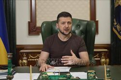 Ukraine nêu điều kiện đàm phán về Crimea và Donbass