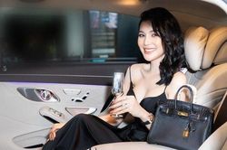 Lily Chen 'nối gót' Hiền Hồ tậu xế hộp 15 tỷ