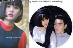 Nam người mẫu từng đóng chung MV 'khịa' Hiền Hồ, lại chiêu trò muốn 'nương tựa' nữ ca sĩ gen Z?