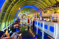 'Choáng ngợp' trong những chiếc máy bay Boeing 747 được chuyển đổi thành khách sạn, nhà hàng, quán bar