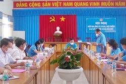 Công đoàn huyện Tri Tôn thi đua chào mừng kỷ niệm 190 năm thành lập tỉnh An Giang