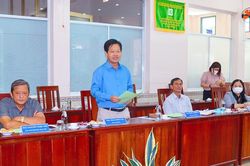 Công ty Cổ phần Môi trường đô thị An Giang thực hành tiết kiệm, chống lãng phí để chăm lo tốt hơn cho người lao động